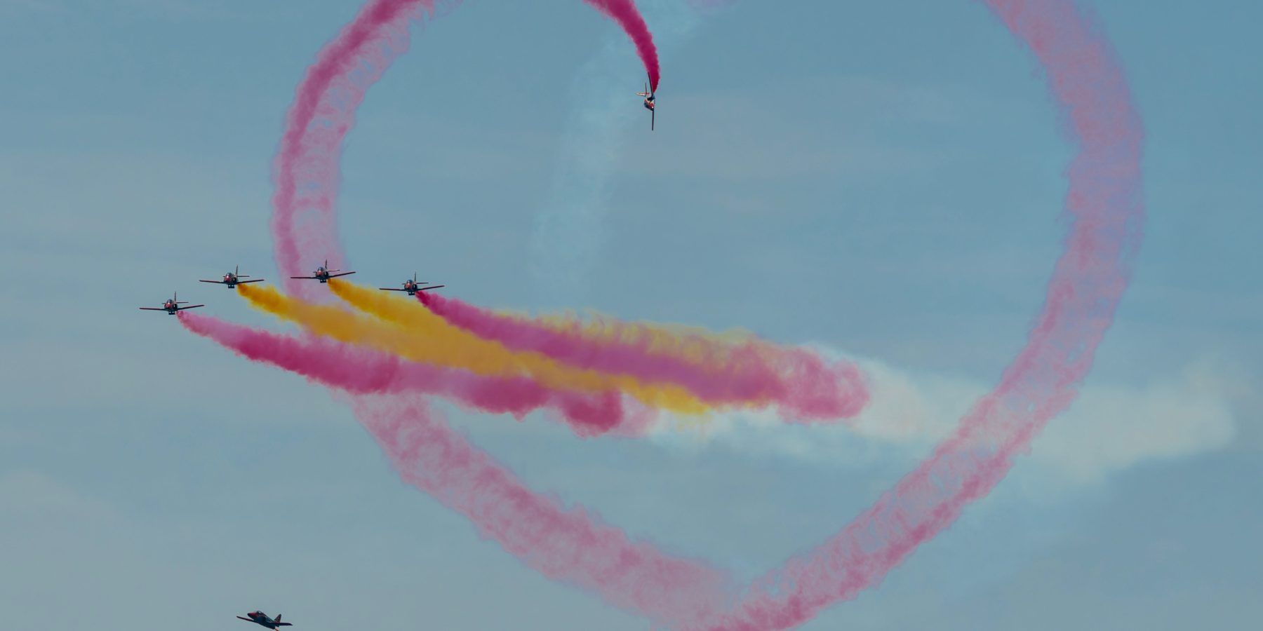 Avion coeur : pourquoi cette image touche autant de gens ?