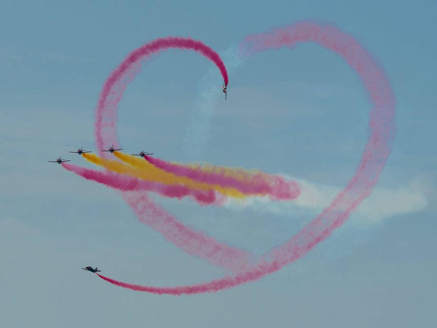 Avion coeur : pourquoi cette image touche autant de gens ?